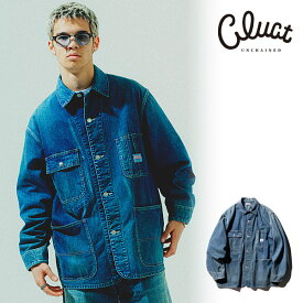 2024 夏秋 先行予約 9月〜10月入荷予定 CLUCT クラクト TIJUANA[HARD WASH DENIM JACKET] メンズ ジャケット 送料無料 キャンセル不可