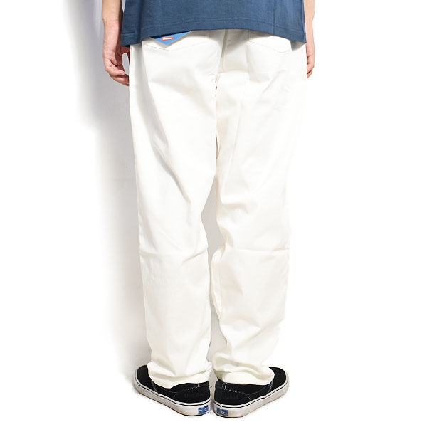 楽天市場】COOKMAN クックマン CHEF'S FRYPANTS -WHITE- メンズ パンツ 
