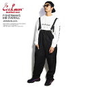 COOKMAN クックマン FISHERMAN'S BIB OVERALL -DENIM BLACK- 231-03854 メンズ フィッシャーマンズオーバーオール サ…