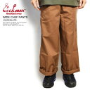 COOKMAN クックマン WIDE CHEF PANTS -CHOCOLATE- メンズ パンツ シェフパンツ ワイドシェフパンツ ワイドシルエット イージーパンツ 送料無料 ストリート おしゃれ かっこいい カジュアル ファッション cookman