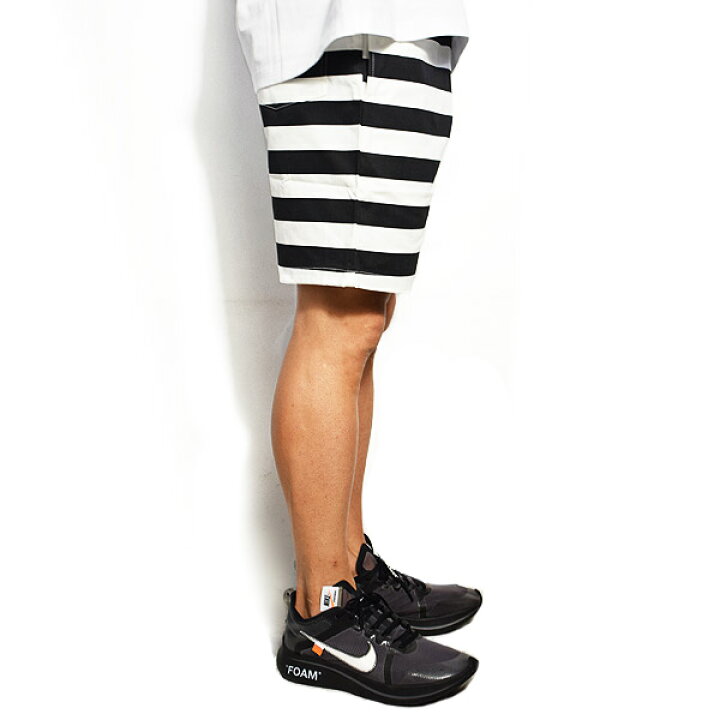 楽天市場 Cookman クックマン Chef Short Pants Border Black メンズ ショートパンツ ショーツ ハーフパンツ パンツ シェフパンツ イージーパンツ ストリート おしゃれ かっこいい カジュアル ファッション Cookman ａｒｔｉｆ