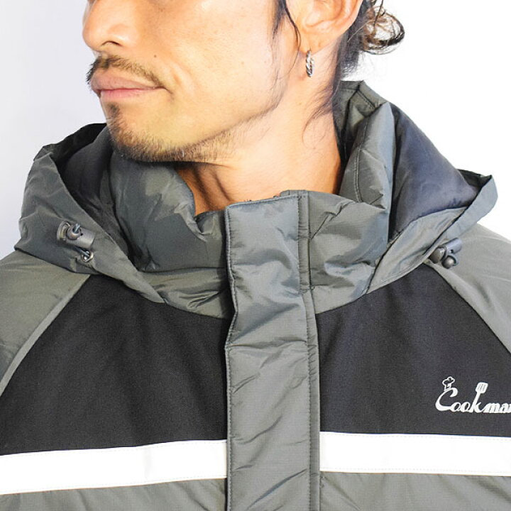 楽天市場】40％OFF SALE セール COOKMAN クックマン Freezer Jacket 
