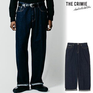 2026 �H�~ ��s�\�� 1�����{�`���{���ח\�� CRIMIE �N���C�~�[ BORN FREE WIDE LUXURY SELVEDGE ONE WASH JEANS - INDIGO MADE IN JAPAN �p���c �������� �L�����Z���s��