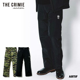 40％OFF SALE セール CRIMIE クライミー 3LAYER PANTS メンズ パンツ 送料無料 ストリート