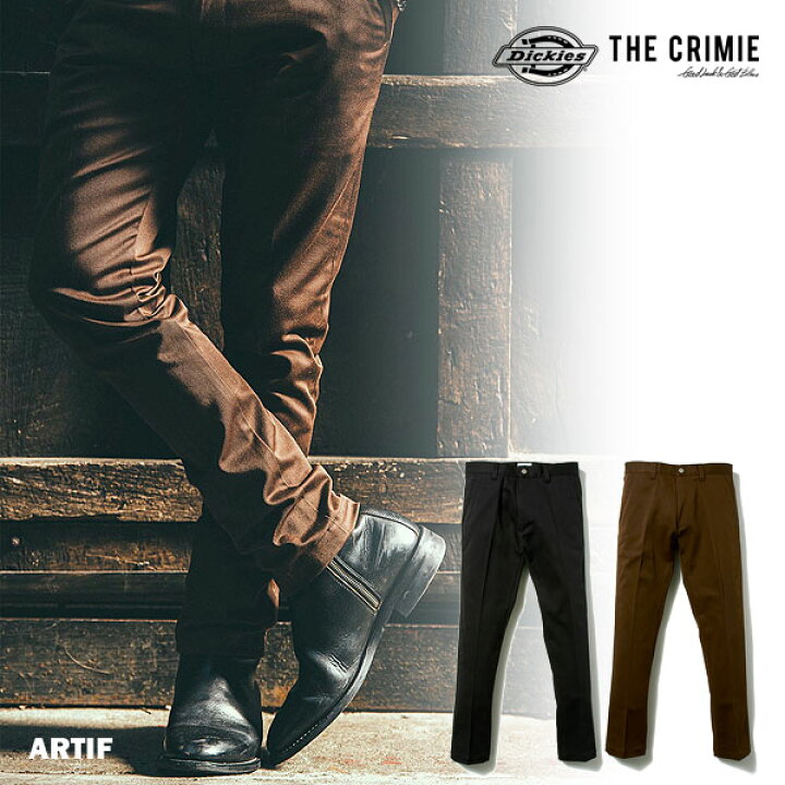 楽天市場】CRIMIE クライミー CRIMIE×Dickies LEX SLIM STRETCH PANTS 