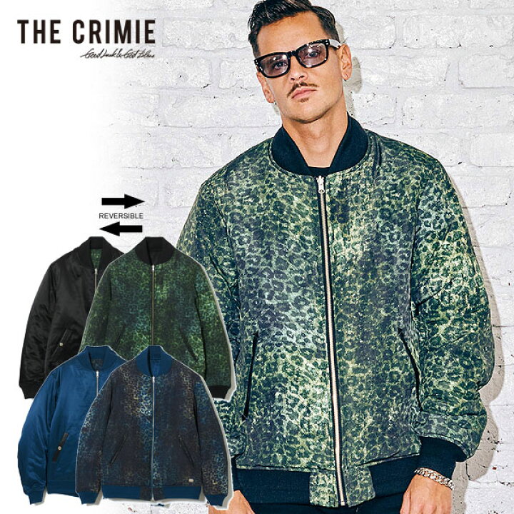 楽天市場】50％OFF SALE セール CRIMIE クライミー REVERSIBLE MA1 