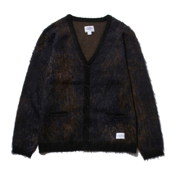 楽天市場】CRIMIE クライミー MOHAIR NOISE LEOPARD KNIT CARDIGAN 