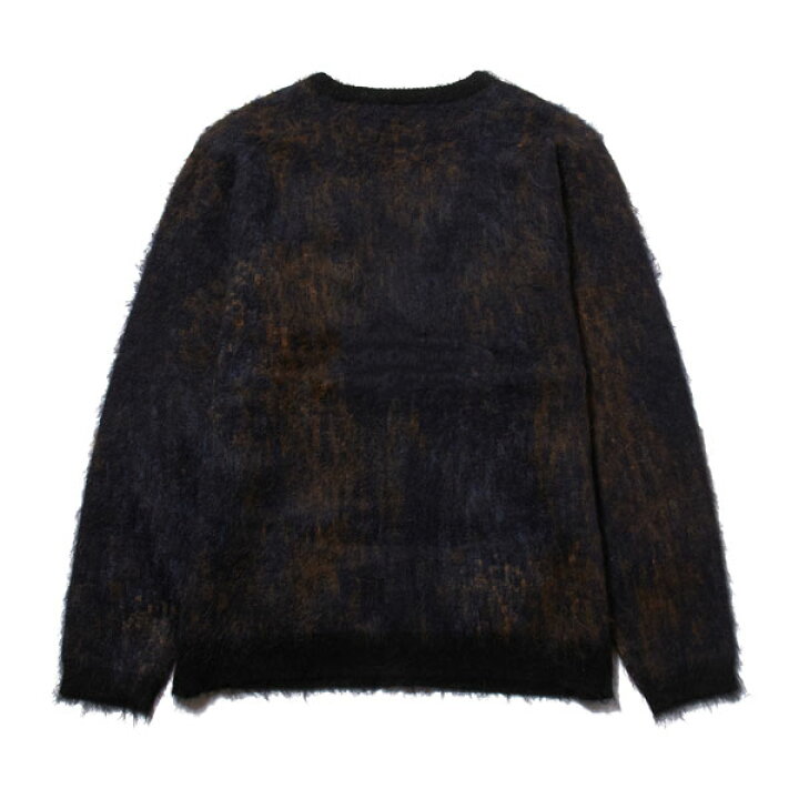 楽天市場】CRIMIE クライミー MOHAIR NOISE LEOPARD KNIT CARDIGAN 