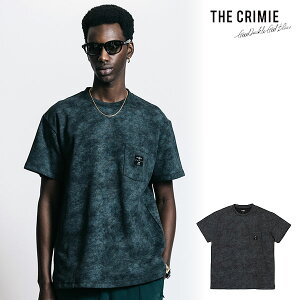 2026 �t�� ��s�\�� 4����{�`���{���ח\�� CRIMIE �N���C�~�[ BOX LOGO SPRAY-DYE HEAVY OZ POCKET T-SHIRT T�V���c �������� �L�����Z���s��