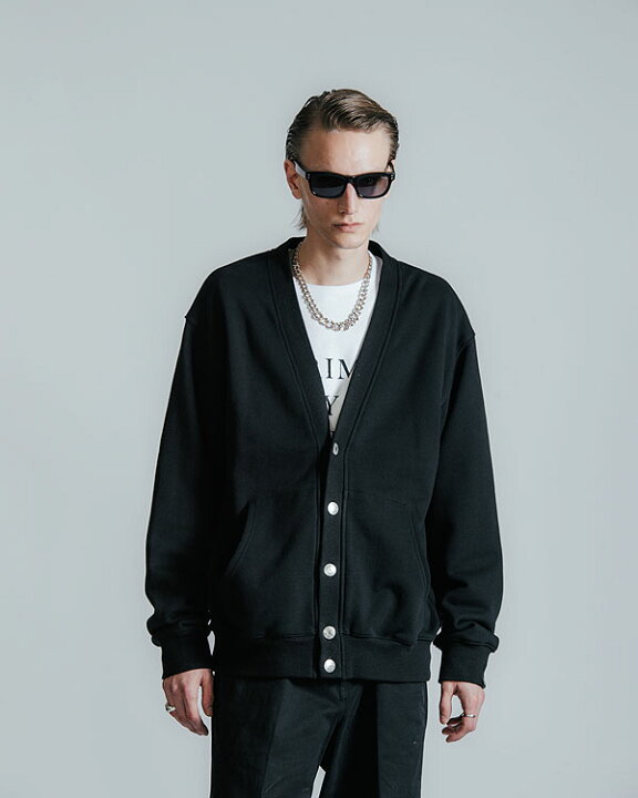 楽天市場】CRIMIE クライミー SWEAT CARDIGAN カーディガン 送料無料 