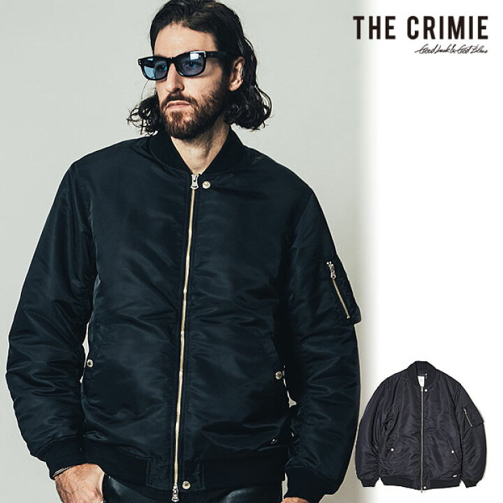楽天市場】30％OFF SALE セール CRIMIE クライミー MA-1 JACKET メンズ 