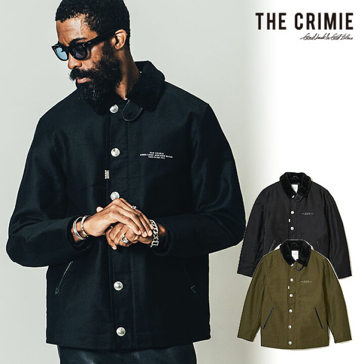 楽天市場】30％OFF SALE セール CRIMIE クライミー N-1 DECK JACKET 