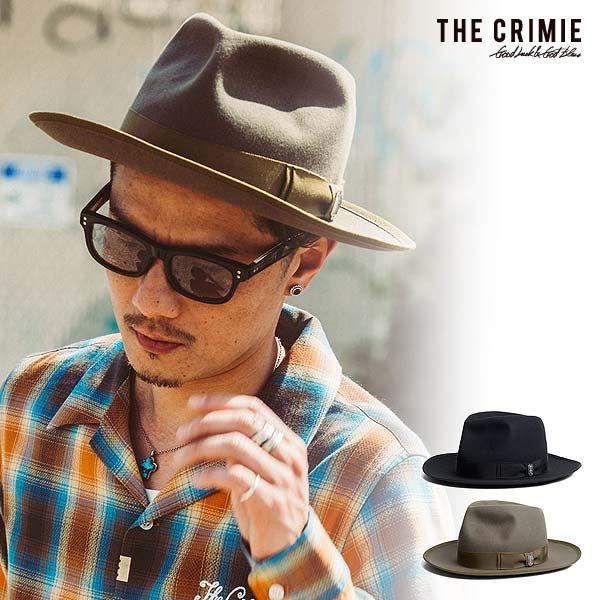 メーカー取り寄せ商品 CRIMIE クライミー 欲しいの ANTELOPE HAT ブランド雑貨総合 送料無料 ハット キャンセル不可 メンズ