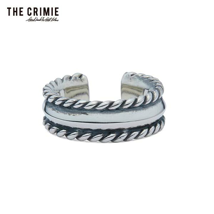 楽天市場】CRIMIE クライミー PYRAMID ROPE STUDS RING メンズ リング 