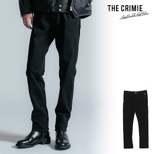 CRIMIE �N���C�~�[ BORN FREE 1 SLIM STYLE STRETCH PANTS �����Y �p���c �����O�p���c �X�����V���G�b�g �������� �X�g���[�g