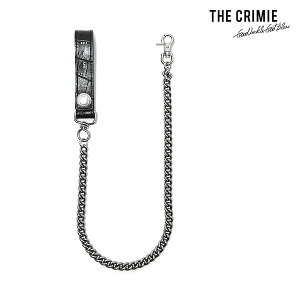 CRIMIE �N���C�~�[ LEATHER WALLET CHAIN �����Y �E�H���b�g�`�F�[�� �L�[�`�F�[�� �L�[�����O �J�E���U�[ �������� �X�g���[�g