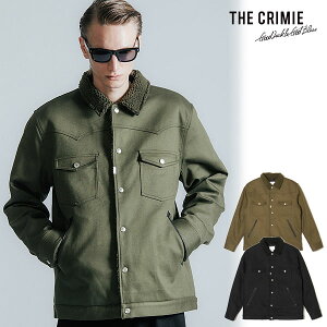 CRIMIE �N���C�~�[ BOBBY 3 BOA JACKET �����Y �W���P�b�g �~���^���[�W���P�b�g ���{�A �{�r�[ �������� �X�g���[�g