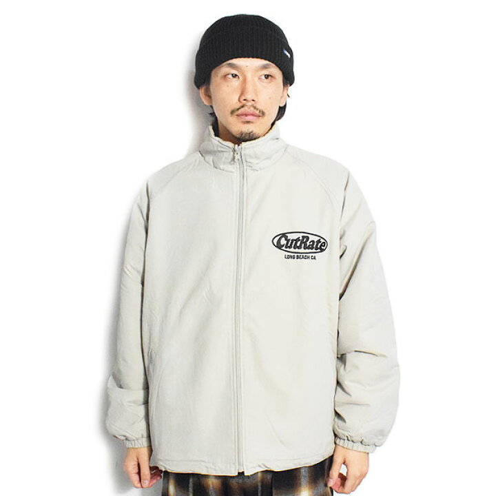 楽天市場】CUTRATE カットレイト CUTRATE LOGO EMBROIDERY REVERSIBLE  