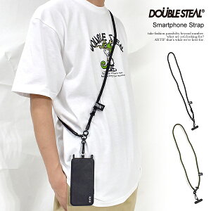 30OFF SALE Z[ DOUBLE STEAL _uXeB[ Smartphone Strap Y X}zXgbv | X}zANZT[ Xg[g