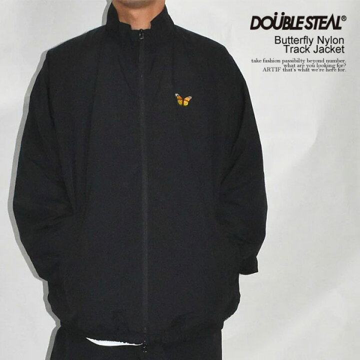 楽天市場】DOUBLE STEAL ダブルスティール Butterfly Nylon Track 