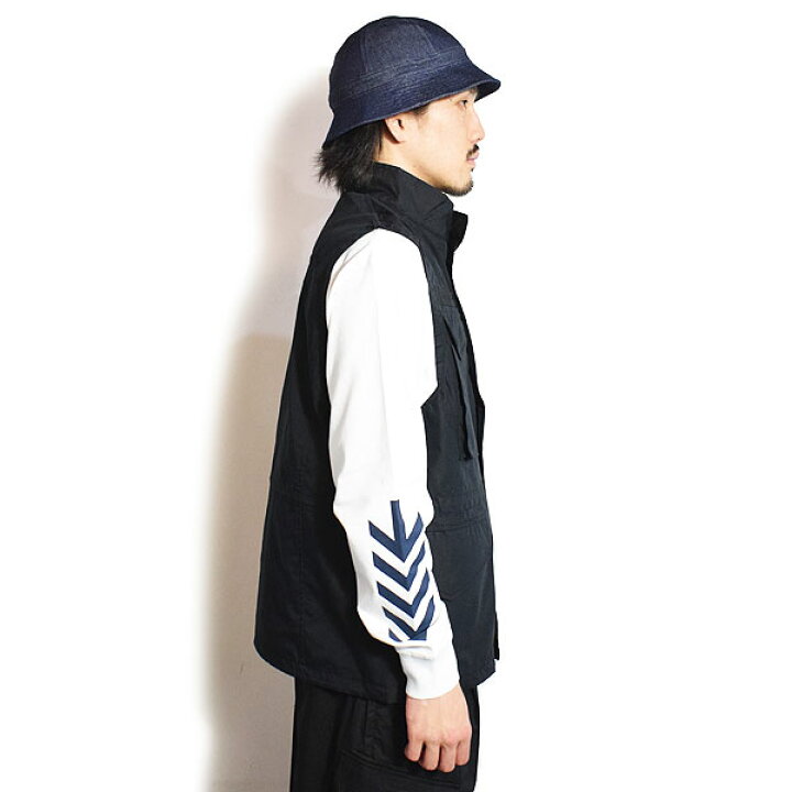 楽天市場】EVILACT イーブルアクト M-65 VEST メンズ ベスト 