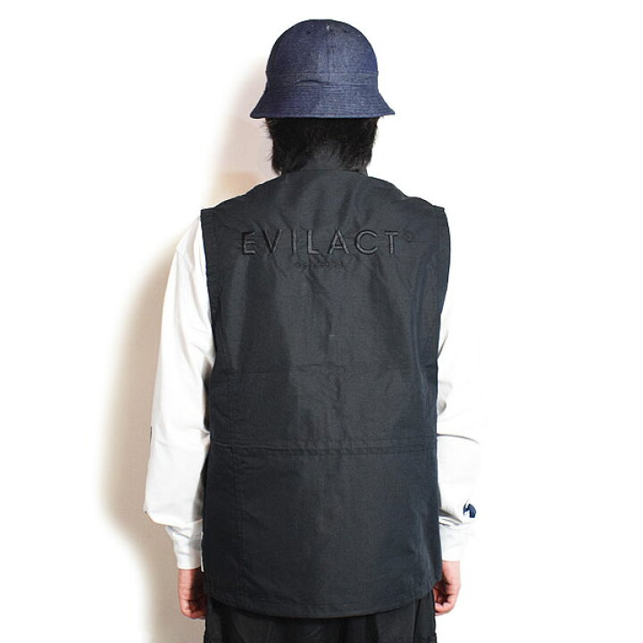 楽天市場】EVILACT イーブルアクト M-65 VEST メンズ ベスト 