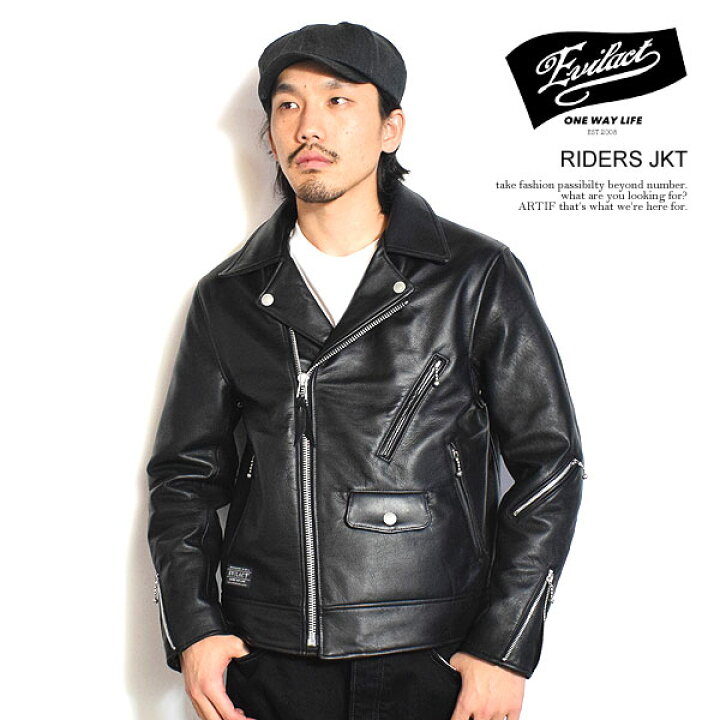 楽天市場】EVILACT イーブルアクト RIDERS JKT メンズ ジャケット 