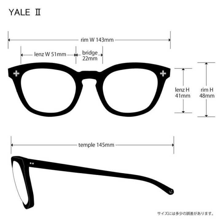 楽天市場】EVILACT EYEWEAR イーブルアクト アイウェア YALE 2 -CLEAR 
