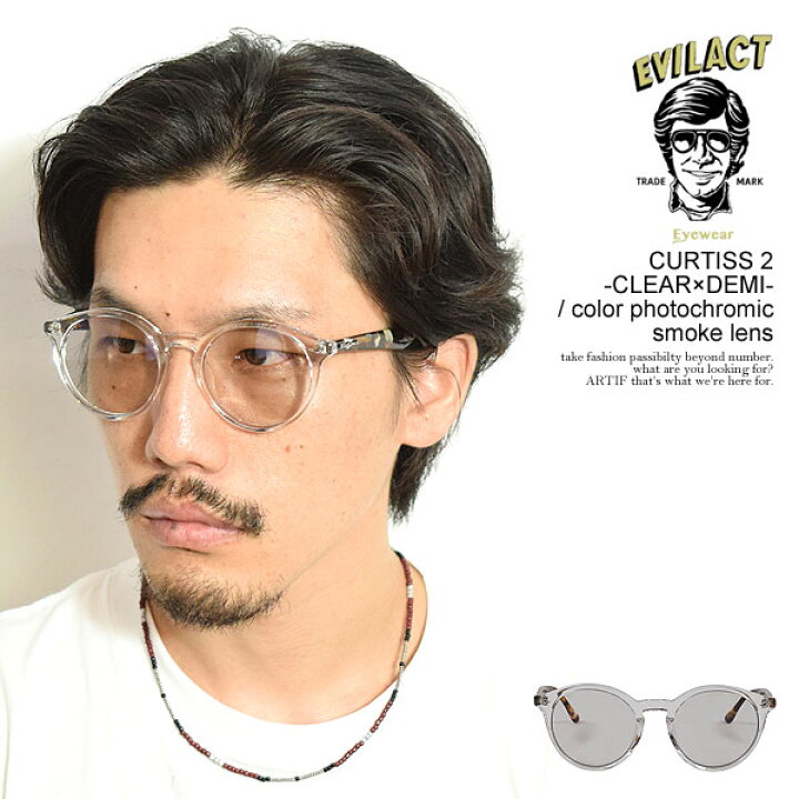 楽天市場】EVILACT EYEWEAR イーブルアクト アイウェア CURTISS 2 