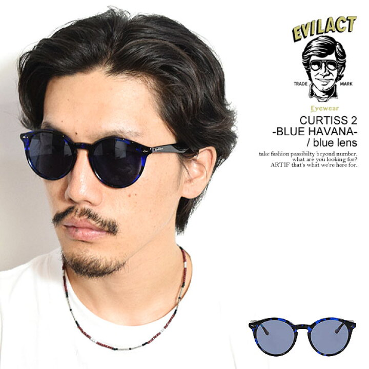楽天市場】EVILACT EYEWEAR イーブルアクト アイウェア CURTISS 2 