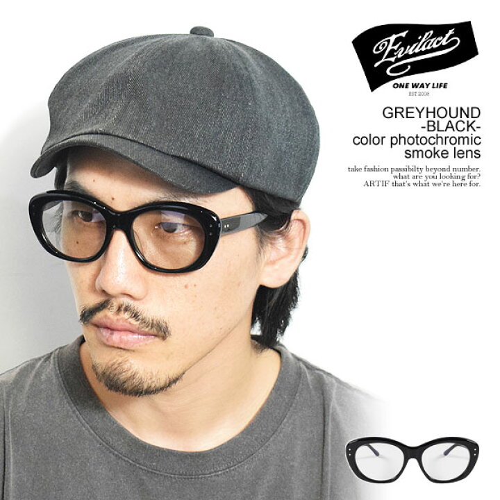 楽天市場】EVILACT EYEWEAR イーブルアクト アイウェア GREYHOUND 