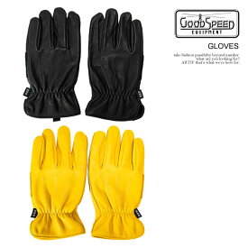 GOODSPEED equipment グッドスピード イクイップメント GOODSPEED equipment GLOVES メンズ グローブ 手袋 レザーグローブ ストリート