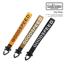 GOODSPEED equipment グッドスピード イクイップメント GOODSPEED equipment Key Strap メンズ キーストラップ キーホルダー ストリート