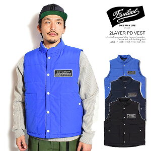 EVILACT C[uANg 2LAYER PD VEST Y xXg ȃxXg [NxXg 2C[  Xg[g