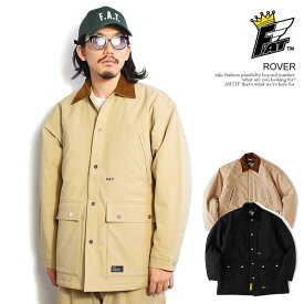 30％OFF SALE セール FAT エフエーティー ROVER メンズ ジャケット ハンティングジャケット 中綿ジャケット 送料無料 ストリート