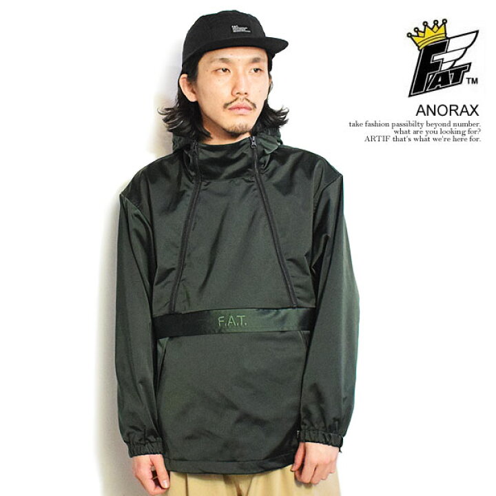 楽天市場】40％OFF SALE セール FAT エフエーティー ANORAX メンズ 