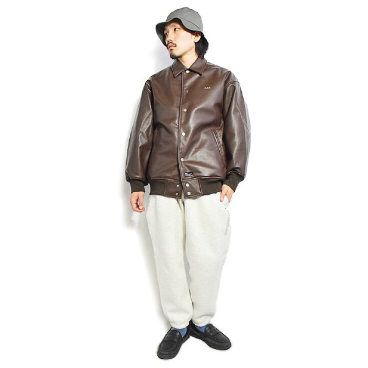 楽天市場】FAT エフエーティー COOPERS メンズ ジャケット ブルゾン 