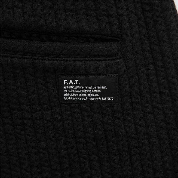 楽天市場】30%OFF SALE セール FAT エフエーティー QUILEZ パンツ 
