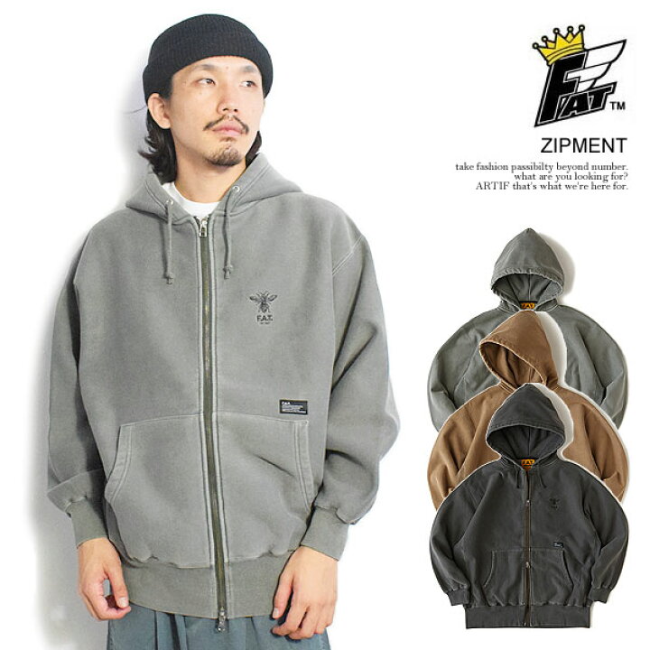 楽天市場】20％OFF SALE セール FAT エフエーティー ZIPMENT メンズ  