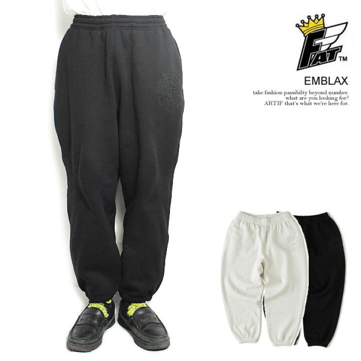 楽天市場】50％OFF SALE セール FAT エフエーティー EMBLAX パンツ 