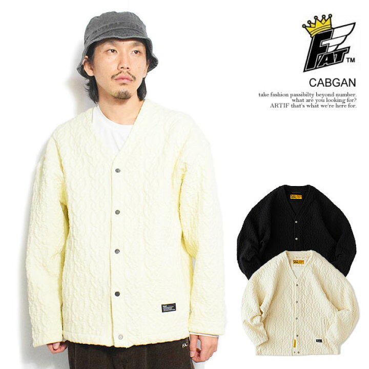 楽天市場】50％OFF SALE セール FAT エフエーティー CABGAN メンズ 