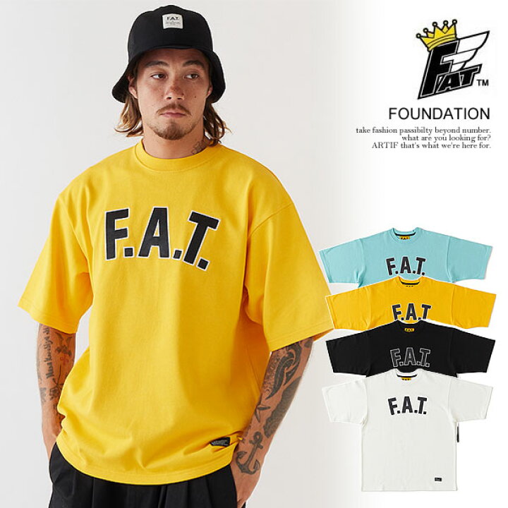 楽天市場】20％OFF SALE セール FAT エフエーティー FOUNDATION メンズ 