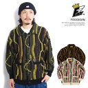 50％OFF SALE セール FAT エフエーティー FOOGIGAN メンズ カーディガン ニットカーディガン ビッグシルエット 送料無料 ストリート