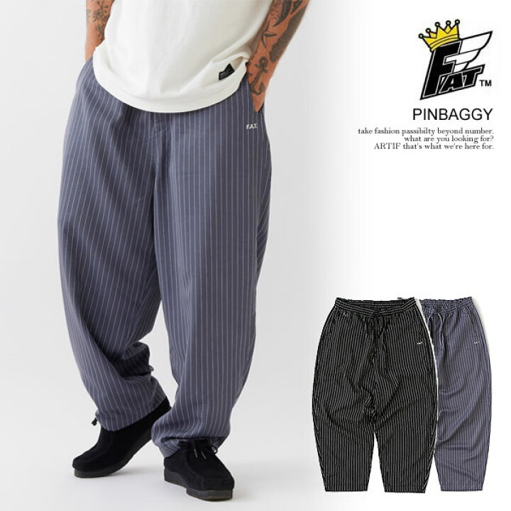 楽天市場】20％OFF SALE セール FAT エフエーティー PINBAGGY メンズ 