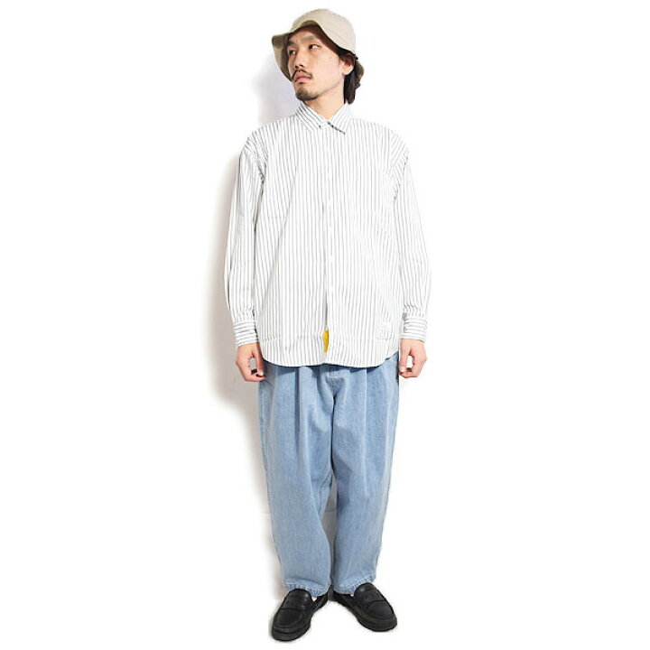 楽天市場】FAT エフエーティー BIGARIPE メンズ シャツ 長袖 