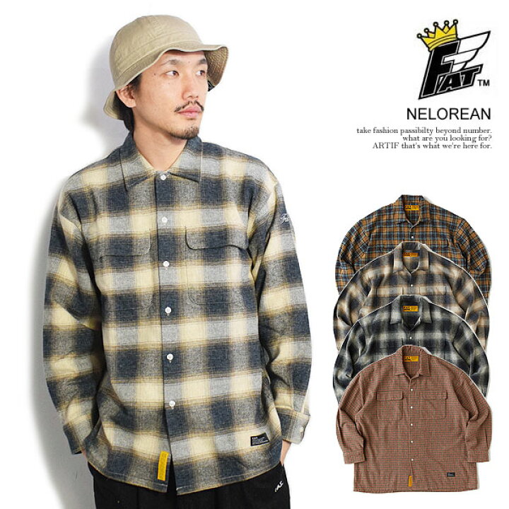 楽天市場】30％OFF SALE セール FAT エフエーティー NELOREAN メンズ  