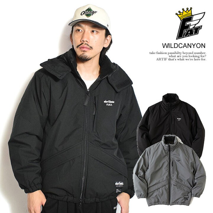 楽天市場】20％OFF SALE セール FAT エフエーティー WILDCANYON メンズ 