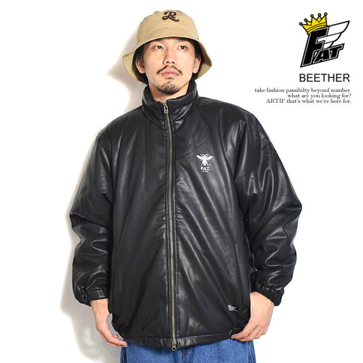 楽天市場】FAT エフエーティー BEETHER メンズ ジャケット 中綿  