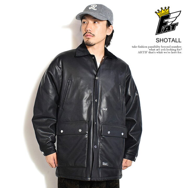 楽天市場】FAT エフエーティー SHOTALL メンズ ジャケット  