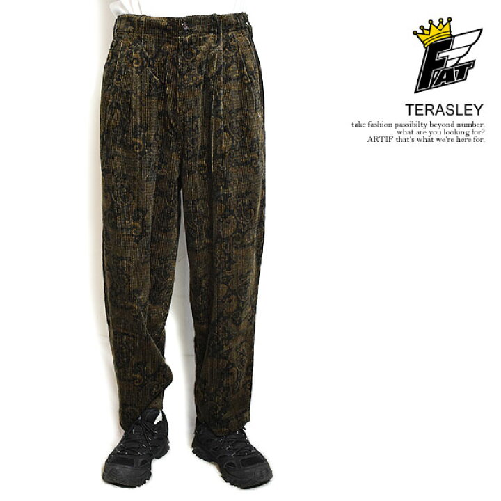 楽天市場】20％OFF SALE セール FAT エフエーティー TERASLEY メンズ 